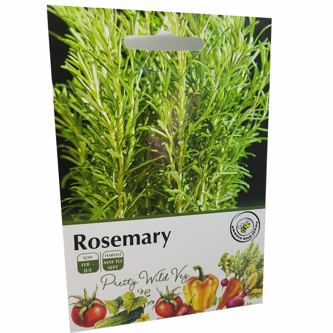 Rosemary Pictorial Packets Seed Packing & Wholesale